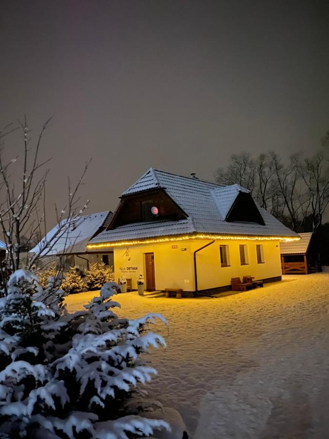 Villa Detvan Stará Lesná Екстериор снимка