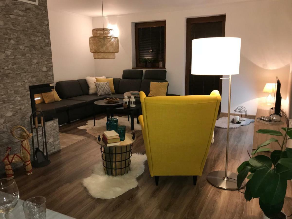 Villa Detvan Stará Lesná Екстериор снимка