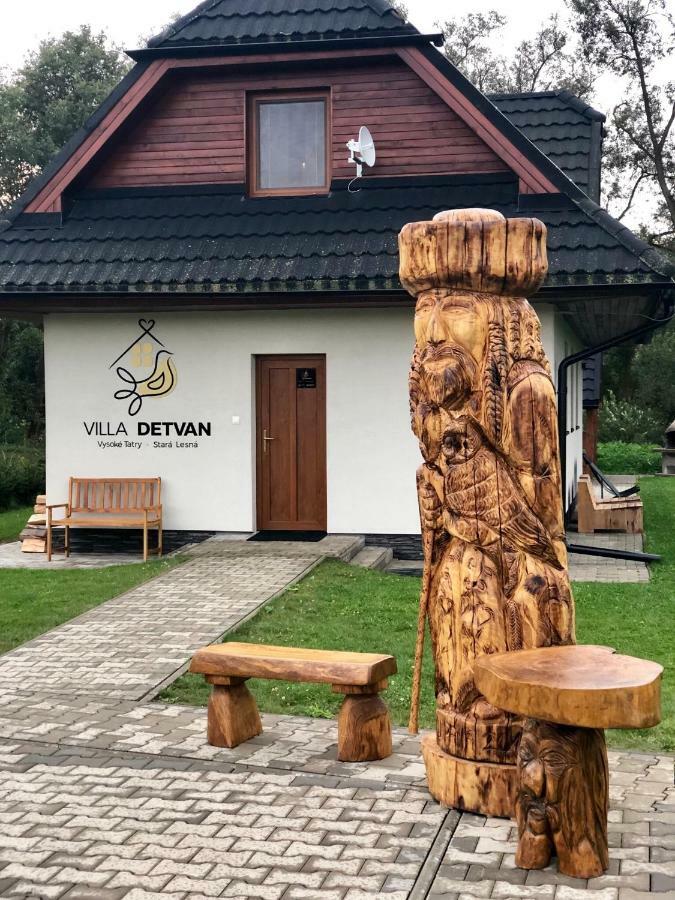 Villa Detvan Stará Lesná Екстериор снимка
