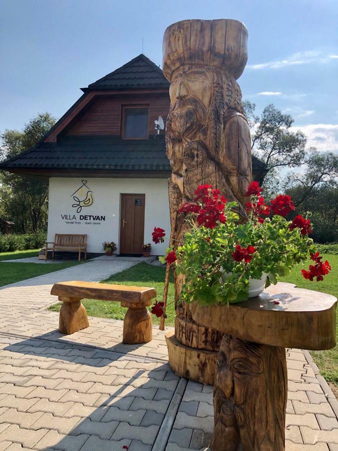 Villa Detvan Stará Lesná Екстериор снимка