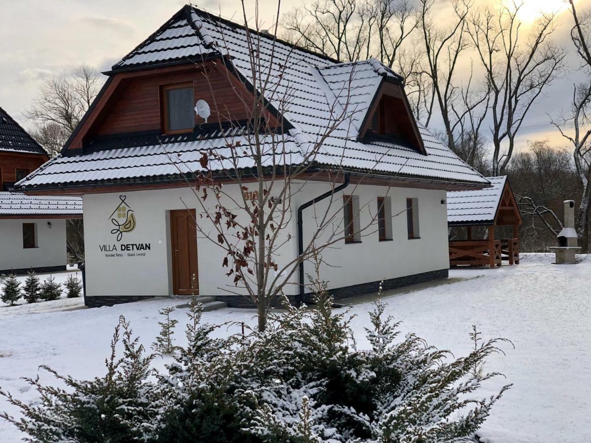 Villa Detvan Stará Lesná Екстериор снимка